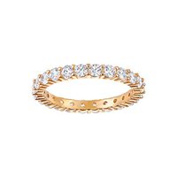 Anillo Swarovski Mujer Vittore in Oro rosa Cristallo 5257509-8 - 5257509-8